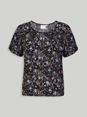 Balloon Sleeve Top - Wildflower Waltz